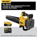 DEWALT DCBL722P1 20V Blower, Black/Yellow