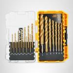 DEWALT 21-Piece Titanium Nitride Drill Bit Set