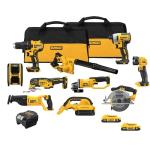 DEWALT 20V MAX 10-Tool Cordless Combo Kit