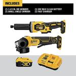 DEWALT 20V MAX Cordless Angle and Die Grinder Set