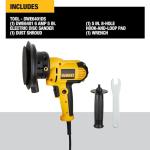 DEWALT 5-Inch Variable Speed Rotary Sander