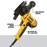 DEWALT 5-Inch Variable Speed Rotary Sander