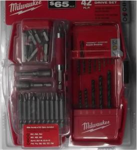 Milwaukee 14 Piece Titanium Drill Bit Set