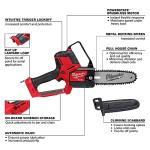 Milwaukee M18 FUEL 8" Pruning Saw Tool Only