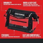CRAFTSMAN VERSASTACK 31 Pocket Tool Bag