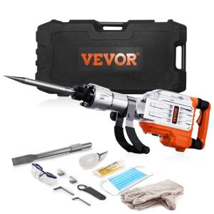 VEVOR 3500W Heavy Duty Electric Jack Hammer