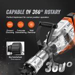 VEVOR 3500W Heavy Duty Electric Jack Hammer