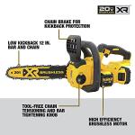 DEWALT 20V MAX XR 12-Inch Chainsaw Kit