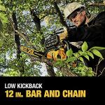 DEWALT 20V MAX XR 12-Inch Chainsaw Kit