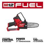 Milwaukee M12 FUEL HATCHET Cordless Pruning Saw