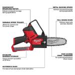Milwaukee M12 FUEL HATCHET Cordless Pruning Saw