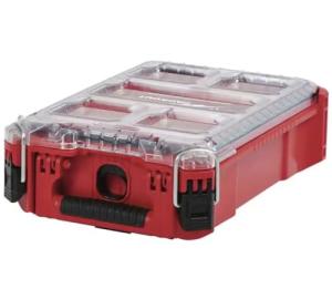 Milwaukee 5-Bin Impact Resistant Packout Organizer