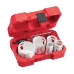 Milwaukee Hole Dozer Large Diameter Saw Kit 9PC