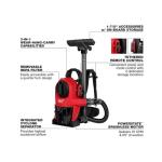 Milwaukee M18 Fuel 3-in-1 Backpack Vacuum