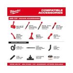 Milwaukee M18 Fuel 3-in-1 Backpack Vacuum