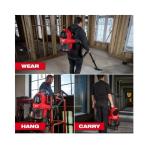Milwaukee M18 Fuel 3-in-1 Backpack Vacuum