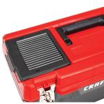 Craftsman 20-Inch Lockable Tool Box with Tray