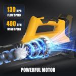 Lightweight Cordless Leaf Blower for Outdoor Cleanup