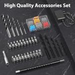 12V Cordless Drill Set with 42 Accessories