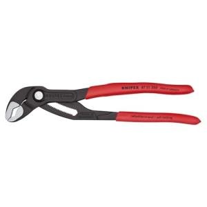 KNIPEX Cobra Water Pump Pliers - 10-Inch Red