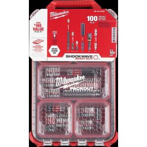 Milwaukee Shockwave 100-Piece Impact Driver Bit Set