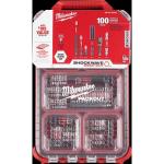 Milwaukee Shockwave 100-Piece Impact Driver Bit Set