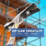 16 oz Estwing Hammer - Straight Rip Claw