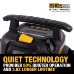 DEWALT 5 Gallon Ultra Quiet Wet/Dry Vacuum