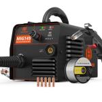 H HZXVOGEN 145A Dual Voltage MIG Welder