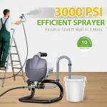 PHALANX 780W Airless Electric Paint Sprayer 3000PSI