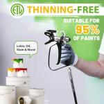 PHALANX 780W Airless Electric Paint Sprayer 3000PSI