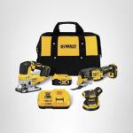 DEWALT 20V MAX Cordless Woodworking Tool Kit