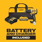 DEWALT 20V MAX Impact Driver with Battery and Charger