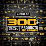 DEWALT 20V MAX Impact Driver with Battery and Charger