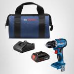 BOSCH 18V Compact Brushless Drill/Driver Kit