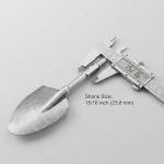 QWORK 17.3" Alloy Steel Demolition Shovel Bit