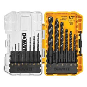 DEWALT 14-Piece Drill Bit Set, 135° Split Point