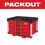 Milwaukee Packout 4 Drawer Tool Organizer