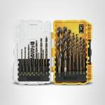 DEWALT 21-Piece Drill Bit Set for Metal, Wood