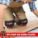 REXBETI Gel Knee Pads for Work and Gardening