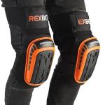 REXBETI Gel Knee Pads for Work and Gardening
