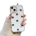 Bling Bowknot Case for iPhone 13/14 - Black
