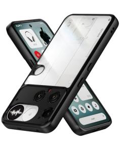 Foluu Slim Clear Case for Nothing Phone (3)