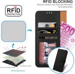 iCatchy Galaxy A16 Leather Case with Screen Protectors