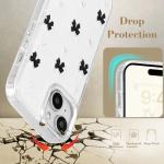 Bling Bowknot Case for iPhone 13/14 - Black