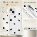 Bling Bowknot Case for iPhone 13/14 - Black