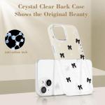 Bling Bowknot Case for iPhone 13/14 - Black