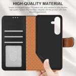 iCatchy Galaxy A16 Leather Case with Screen Protectors