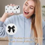 Bling Bowknot Case for iPhone 13/14 - Black