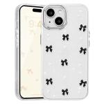 Bling Bowknot Case for iPhone 13/14 - Black